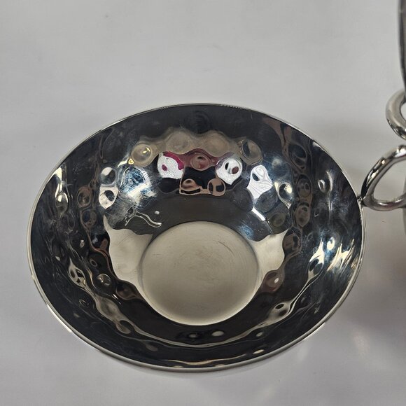 Mary Jurek Opus 2 Bowl Set With Loop Handle Stainless Steel Design Piece - Picture 3 of 12